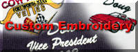 Click HERE for a Custom Embroidery Form (Members Only)
